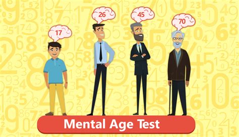 mental age quiz.